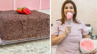 Bolo de Brigadeiro