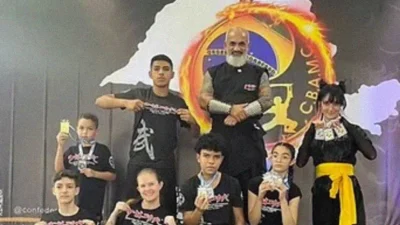 CT Dragão Chinês brilha no 30° Campeonato Paulista de Kung Fu em Água Branca