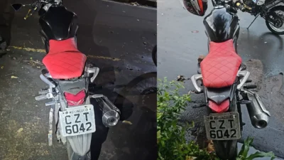 Polícia Militar prende homem em flagrante por adulteração de sinal identificador de veículo