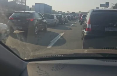 Colisão entre veículos na Rodovia Anhanguera, em Campinas, deixa uma pessoa em estado grave