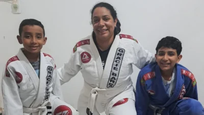 Laços de mãe e filhos se fortalecem com o esporte