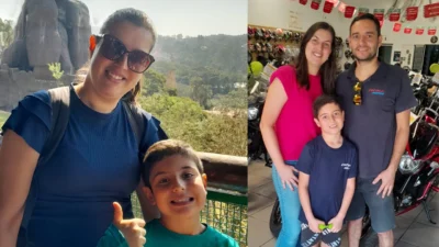 Vinicius Marsoli Júnior, de 7 anos, participa das redes sociais ajudando no negócio da família