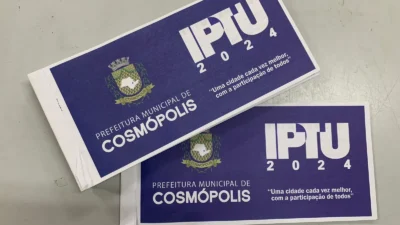 Aposentados e pensionistas devem solicitar isenção para IPTU 2025 até dia 29 de novembro