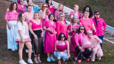 Grupo “De Repente Rosa” inicia programação do Outubro Rosa com foco no autocuidado e aceitação