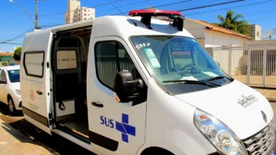 Atendimento da Secretaria de Transportes e Ambulância durante o feriado do Dia do Servidor Público