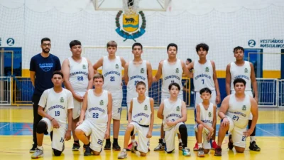 Basquete para a vida toda: Blue Wings transforma crianças em Cosmópolis
