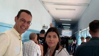 Candidato a prefeito Ítalo Marquez vota no ‘Rodrigo’