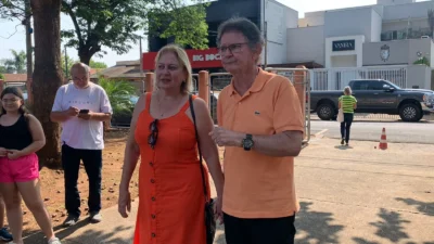 Candidato a prefeito José Pivatto vota no ‘Rodrigo’