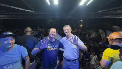 Junior Felisbino vence as eleições com 14.586 votos (47,54%)