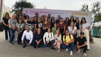 Empreendedores de Cosmópolis participam da Feira do Empreendedor 2024 em São Paulo