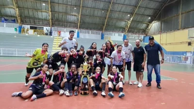 Finais Femininas do XIX Campeonato Municipal de Futsal 2024 definem campeãs em Cosmópolis