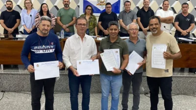 Câmara de Cosmópolis homenageia Secretaria de Agricultura e Meio Ambiente pelo Projeto Vidro Vira Vidro