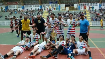 Finais do XIX Campeonato Municipal de Futsal encerram temporada em Cosmópolis