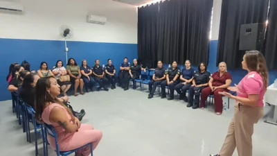 Roda de Conversa no ‘Outubro Rosa’ reforça prevenção do câncer de mama com agentes femininas da Guarda Municipal de Cosmópolis