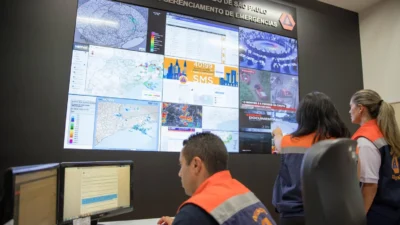 Defesa Civil alerta para volume de 200 milímetros para região de Campinas