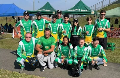Carlos Felix é Pentacampeão do Campeonato Brasileiro de BMX Racing 2024