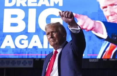 Donald Trump é eleito presidente dos Estados Unidos