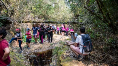 15ª edição da EcoTur celebra os 80 anos de Cosmópolis com caminhada até a Gruta do Carrapicho