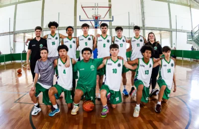 Paulínia conquista título de campeã na Liga Metropolitana de Basquete Sub-16