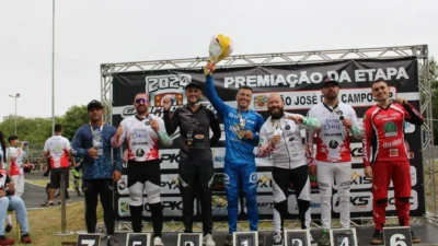 Cosmopolenses se destacam na 7ª Etapa do Campeonato Paulista em São José dos Campos
