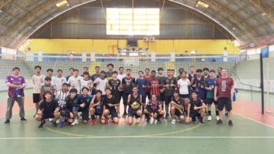 Festival Interno de Vôlei SUB-19 reúne talentos e promove integração em Cosmópolis