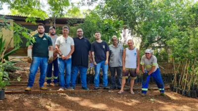 Cosmópolis recebe mil mudas de espécies nativas para recuperação ambiental