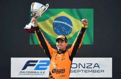 Gabriel Bortoleto é anunciado pela Sauber, e Brasil voltará à F1 após sete anos fora do grid