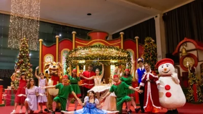 Natal de Holambra by Expoflora começa no dia 22 de Novembro