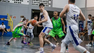 Basquete e comunidade: como os Blue Wings transformam Cosmópolis em seu 80º aniversário