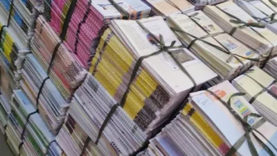 Empresa cosmopolense é referência em comercialização de jornais e papéis para vários fins