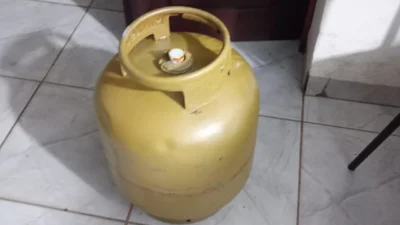 Botijão de gás é recuperado pela Guarda Municipal de Cosmópolis