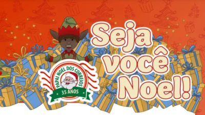 Papai Noel dos Correios recebe presentes até sexta-feira (13)