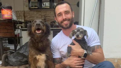 Com 43 mil seguidores, Matheus Pádua compartilha resgates e conscientização animal no Instagram