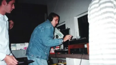 DJs Lemão e Véio: lendas dos anos 90 em Cosmópolis revivem a nostalgia das pistas