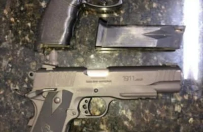 Homem é preso por porte ilegal de arma de fogo no bairro Santa Cecília