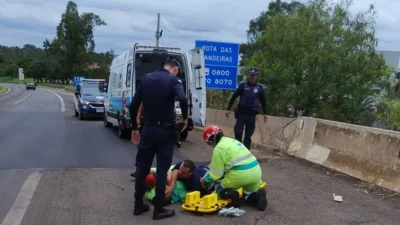 Adolescente de 17 anos é salvo de viaduto do Nosso Teto