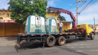 Prefeitura de Cosmópolis e SAMA realizam coleta de vidro em parceria com empresas