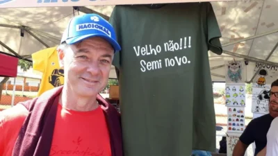 João Sala restaura Fusca de 1971 e conquista placa preta de colecionador