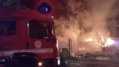 Fogo em terreno no Jardim Santana mobiliza trabalho da Defesa Civil e Corpo de Bombeiros