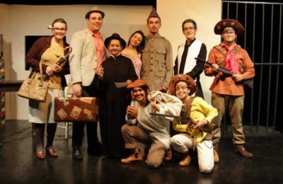 FESTIVAL DE TEATRO DO CEART APRESENTA “O TESTAMENTO DO CANGACEIRO”