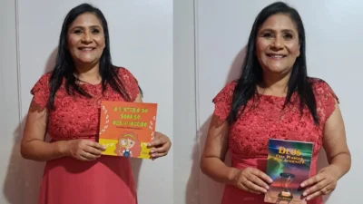 Rosangela Ribeiro: escritora aborda propósito e identidade em suas obras literárias