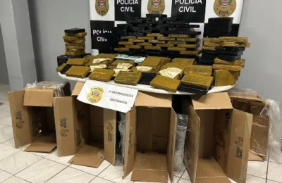 Polícia Civil prende três homens com carga de 200 kg de cocaína, em Paulínia