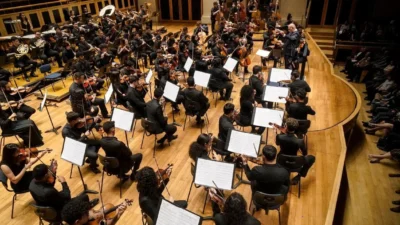Orquestra Jovem do Estado interpreta obras de Rimsky-Korsakov e Guerra-Peixe na Sala São Paulo