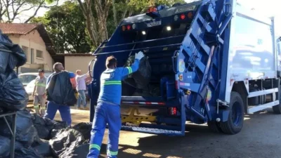 Alteração no horário da coleta de lixo em Cosmópolis nos dias 24 e 31 de dezembro