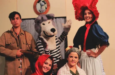 Teatro CEART apresenta o clássico infantil “Chapeuzinho Vermelho”