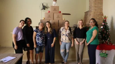 Campanha ‘Natal Solidário’ distribui 500 cestas básicas em Cosmópolis