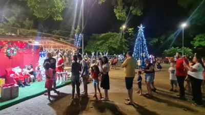 Natal na praça recebe ação solidária e atrações culturais neste final de semana