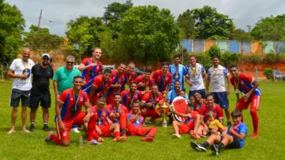 JBI F.C. vence E.C. Laranjeiras e conquista a Recopa Cosmópolis de Futebol Amador 2024