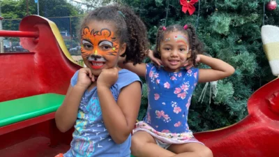 Ação Social de Natal encanta moradores com música, diversão e solidariedade