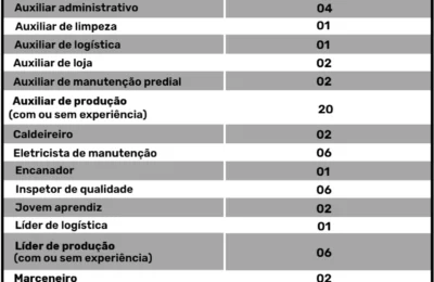 Emprega Paulínia reúne mais de 100 vagas de empregos